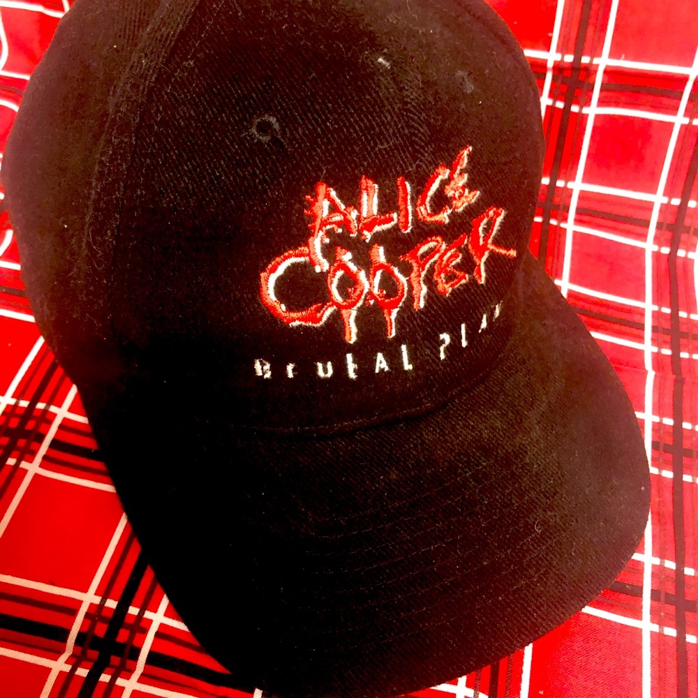 Alice Cooper Brutal Planet Tour (2000) hat.